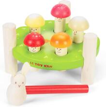 Le Toy Van Petilou Art.51806 Mr Mushrooms Hammer Game