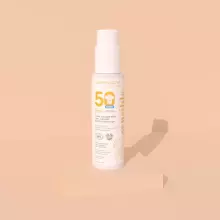 Alphanova Sun Baby Art.287564 Sunscreen Spray for Kids, 100% Natural Mineral Filter, for Sensitive Skin,  SPF50, 100g.