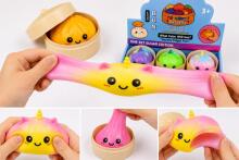 Bebe Basic Squishy Mesh Mystery Dumpling Art.B-2014  Stressivastane pehme silikoonpall (squishy)