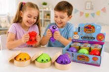 Bebe Basic Squishy Mesh Mystery Dumpling Art.B-2014  Stressivastane pehme silikoonpall (squishy)