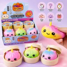 Bebe Basic Squishy Mesh Unicorn Dumpling Art.B-1704 Stressivastane pehme silikoonpall (squishy)