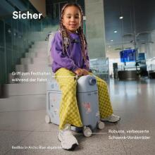 Stokke Parent-Child Travel Kids Luggage Art.296467 Moonglow White  Kohver-iste ratastel 3 ühes