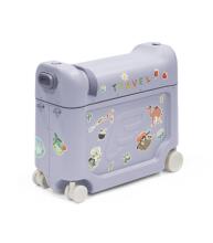 Stokke Parent-Child Travel Kids Luggage Art.296469 Coral Pink   Kohver-iste ratastel 3 ühes