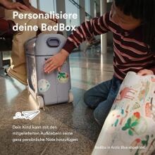 Stokke Parent-Child Travel Kids Luggage Art.296471 Black   Kohver-iste ratastel 3 ühes