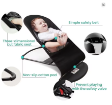 Bouncer Balance Soft Art.296474 Beige Ergonoomiline beebihüppelaud (sarnane Babybjorn Balance Softiga)
