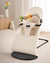 Bouncer Balance Soft Art.296474 Beige Ergonoomiline beebihüppelaud (sarnane Babybjorn Balance Softiga)