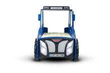Plastiko Traktor Art.296476 Red Laste stiilne voodilaud madratsiga 190x80sm