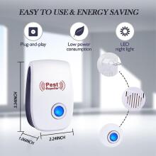 Ultrasonic Pest Repellents Art.296479 ультразвуковой отпугиватель вредителей,1 шт