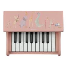 Little Dutch puidust klaver Safari Friends Pink FSC Art.7477