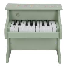 Little Dutch puidust klaver Safari Friends Green FSC Art.7476