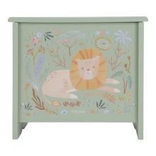 Little Dutch puidust klaver Safari Friends Green FSC Art.7476