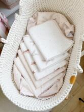 La Bebe™ Cotton Nappy Art.156103 Natural Cotton Nappy 100х120 cm