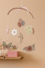 Little Dutch papist muusikamobiil Flowers & Butterflies FSC Art.4769
