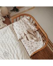 Waldin Baby Collection Bed Crib  7 in 1 Art.296539 Vintage Multifunktsionaalne puidust 7-ühes transformeeriv võrevoodi