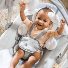 Ingenuity Comfort 2 Go Portable Baby Swing Art.296543 Pink Kiiktool meloodiatega