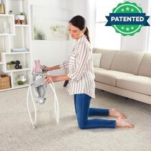 Ingenuity Comfort 2 Go Portable Baby Swing Art.296543 Pink Kiiktool meloodiatega