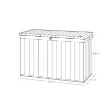 Hoiukast Darwin Box 662L pruun