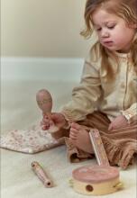 Little Dutch muusikainstrumentide komplekt Safari Friends Pink FSC Art.7474