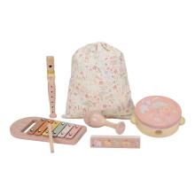Little Dutch muusikainstrumentide komplekt Safari Friends Pink FSC Art.7474