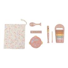 Little Dutch muusikainstrumentide komplekt Safari Friends Pink FSC Art.7474