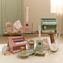 Little Dutch muusikainstrumentide komplekt Safari Friends Pink FSC Art.7474