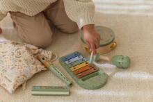 Little Dutch muusikainstrumentide komplekt Safari Friends Green FSC Art.7473