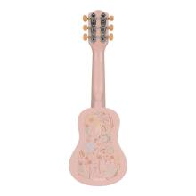 Little Dutch puidust kitarr Safari Friends Pink FSC Art.7471