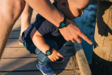 MozziWatch Kids bracelet Art.296655 Green   sääsetõrjekäevõru