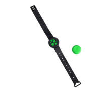 MozziWatch Kids bracelet Art.296655 Green   sääsetõrjekäevõru