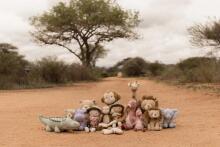 Little Dutch Cuddle Giraffe 42 cm Safari Friends GRS Art.8354