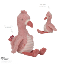 Little Dutch kaisuflamingo 17 cm Safari Friends GRS Art.8353