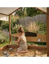 AXI Sandbox Meli valge katusega