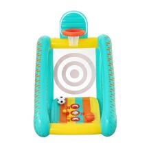 Puhutav aiamäng 3-in-1 korvpall, jalgpall, sihtmärk 127x109x178 cm Bestway 52813