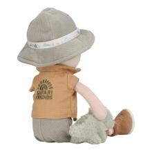 Little Dutch kaisunukk Ranger Jim 35 cm Safari Friends GRS Art.4686