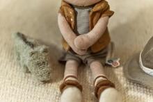 Little Dutch kaisunukk Ranger Jim 35 cm Safari Friends GRS Art.4686
