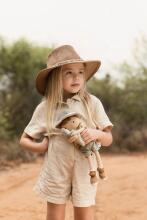 Little Dutch kaisunukk Ranger Jim 35 cm Safari Friends GRS Art.4686