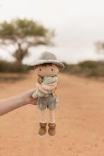 Little Dutch kaisunukk Ranger Jim 35 cm Safari Friends GRS Art.4686