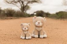 Little Dutch Cuddle Lioness 17 cm Safari Friends GRS Art.8357