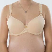 La bebe™ Nursing Bra Pure Comfort Art.91735 Beige