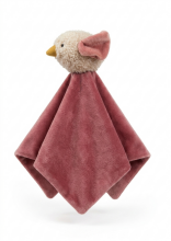 La Bebe kaisulapp Soft Pink Bird Art.625863