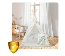 Nukido Tipi Dino Art. NK-407 Telk Lastele - Beez