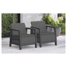 Aiatoolid 2 tk Scandi Linea hall