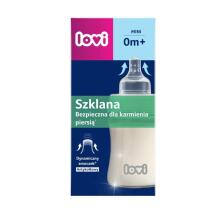 LOVI 74/106 Klaaspudel 150 ml