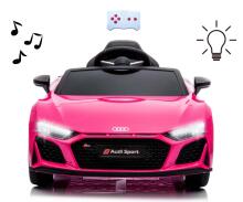 MILLY MALLY 4269 Aku Toitega Sõiduk Audi R8 Spyder Roosa