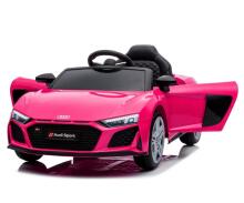 MILLY MALLY 4269 Aku Toitega Sõiduk Audi R8 Spyder Roosa
