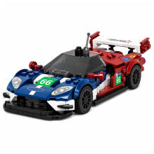 Ehitusplokkide sportauto GT2016 võidusõidu vitriin 347 tk.