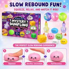 Bebe Basic Dumpling Squishy Mystery Box  Art.297202  Stressivastane pehme silikoonpall (squishy)