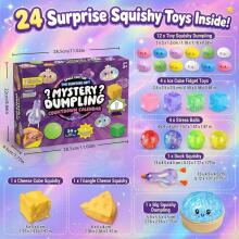 Bebe Basic Dumpling Squishy Mystery Box  Art.297202  Stressivastane pehme silikoonpall (squishy)