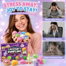 Bebe Basic Dumpling Squishy Mystery Box  Art.297202  Stressivastane pehme silikoonpall (squishy)