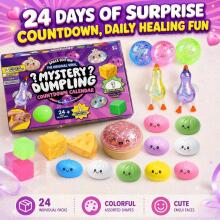 Bebe Basic Dumpling Squishy Mystery Box  Art.297202  Stressivastane pehme silikoonpall (squishy)